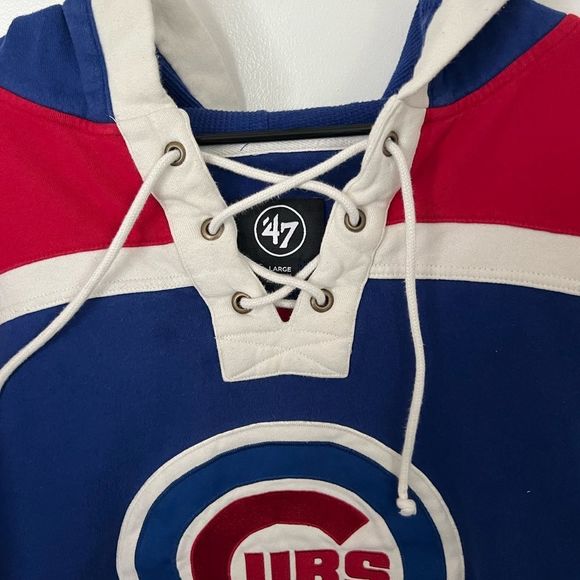 CHICAGO CUBS LACER HOODED SWEATSHIRT - Picture 13 of 13